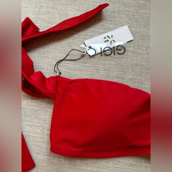Gigi C Bikinis Ella top (size M) NWT - Picture 11 of 12